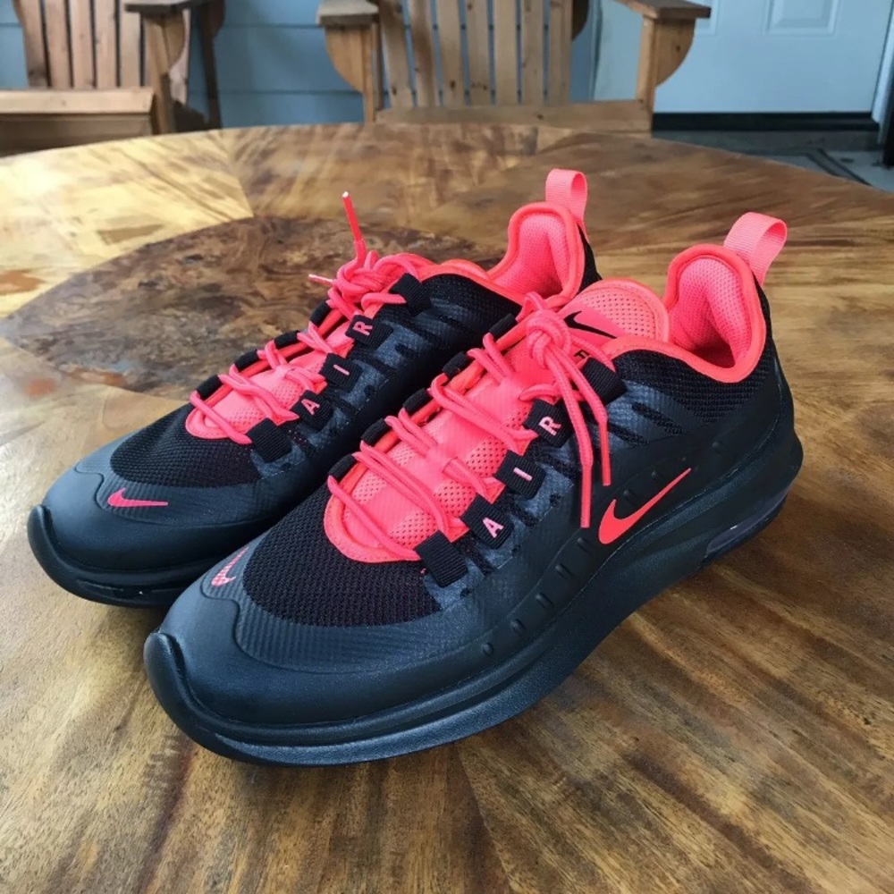 Nike Air Max Axis Black/Red Orbit Size 7 Men’s - Picture 3 of 8